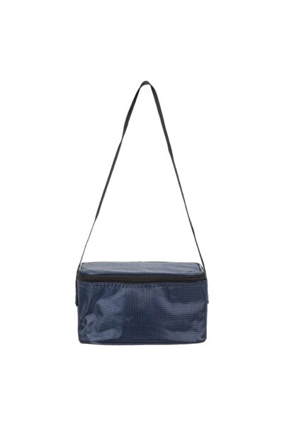 OEM Geantă izotermă, albastră, în carouri, 21x12x14 cm, 4 l