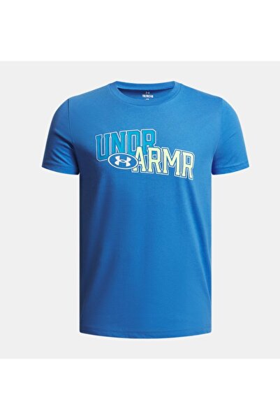 Under Armour Erkek Çocuk UA Overlay Kısa Kollu T-Shirt 6005069-402