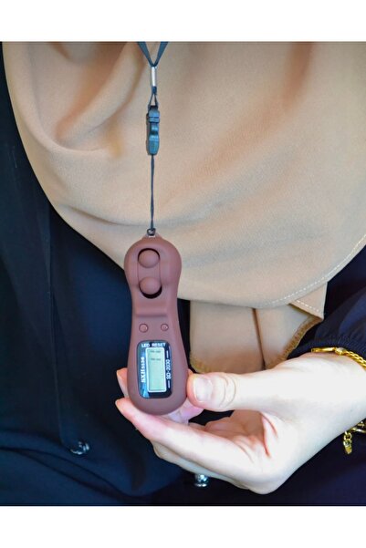 Snow Homs Boyun Askılı Işıklı Dijital Zikirmatik