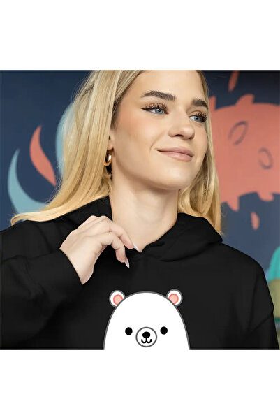 OEM Women's Hoodie Squishmallows Polar Bear Fram