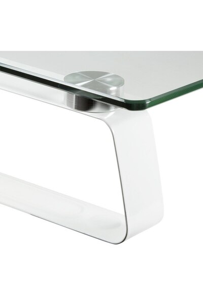 LogiLink TV TABLE, for 1 flat TV/monitor, curved, max. 56 inch diag., fixed, max. 20 Kg, "BP0027"