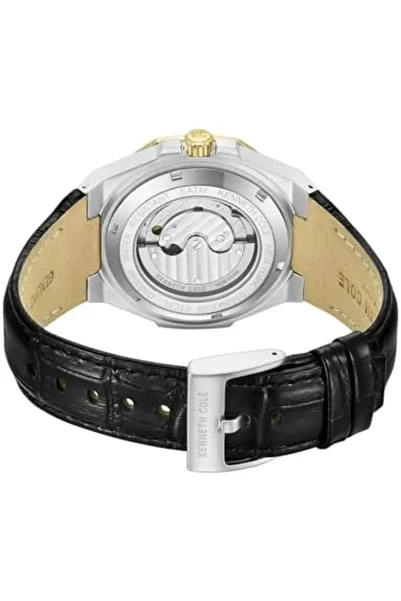 Kenneth Cole New York Kenneth Cole Men's Watch - Luxury Watch for Men, Stainless Steel Watch, Automatic Self-Winding, Wate