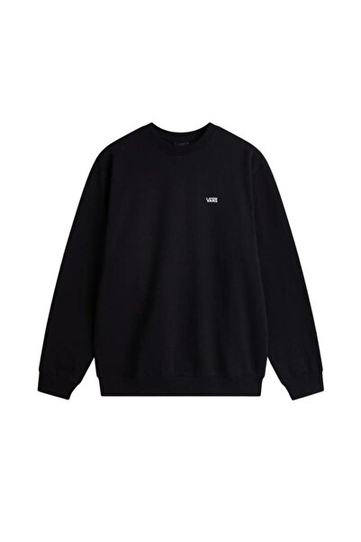 Vans Left Chest Iı Loose Crew Erkek Siyah Sweatshirt Vn000p20blk1