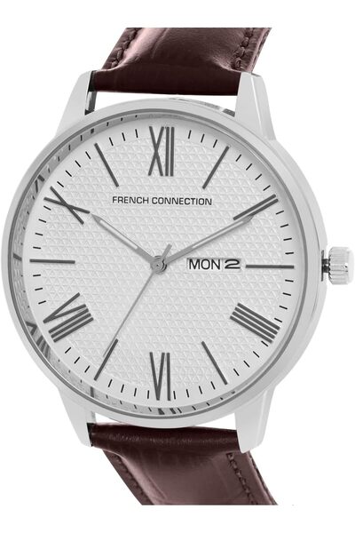 French Connection Analog White Dial Men's Watch-FCL25-D