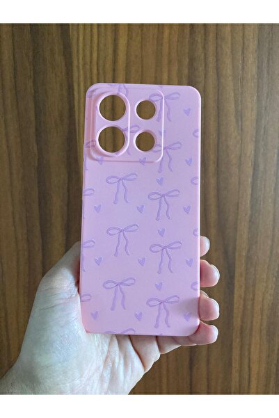 Newon غطاء حماية لهاتف XIAOMI REDMI NOTE 13 4G من السيليكون المخملي مع طباعة ...