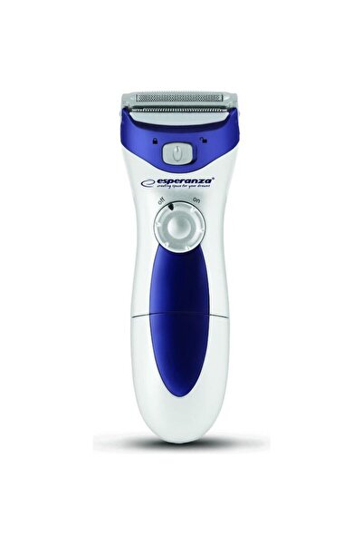 ESPERANZA Women's Epilator, Esperanza, 2x AA, Blue