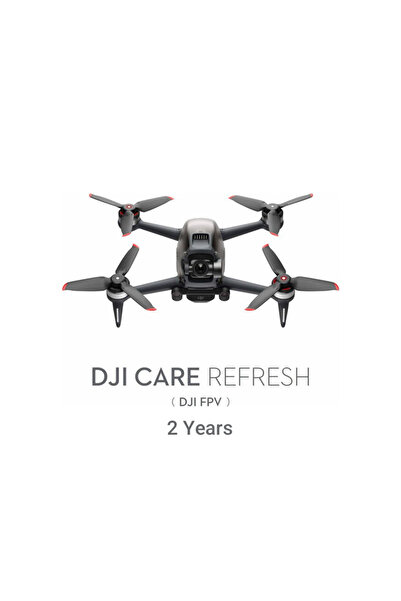 DJI Care Refresh FPV Electronic License (2-Year)