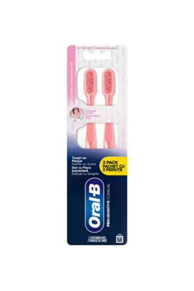 Oral-B Periuta manuala Oral- B Pro Sensi Clinical, Peri extra moi, 2 buc