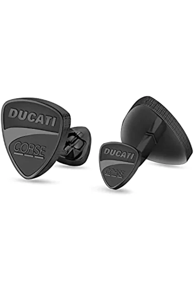 Ducati Corse Grey Cufflink For Men - DTAGC2137501