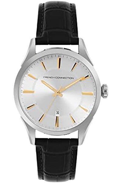 French Connection Analog Silver Dial Men's Watch-FCP31L