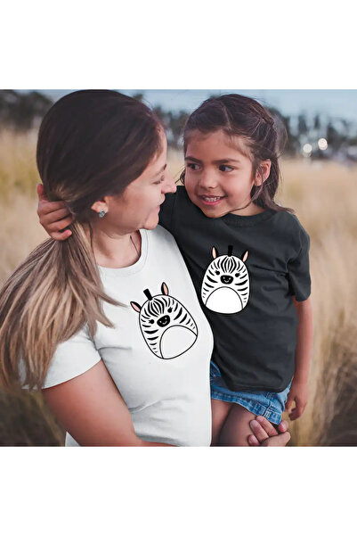 OEM Women's T-shirt Squishmallows Zebra Africa