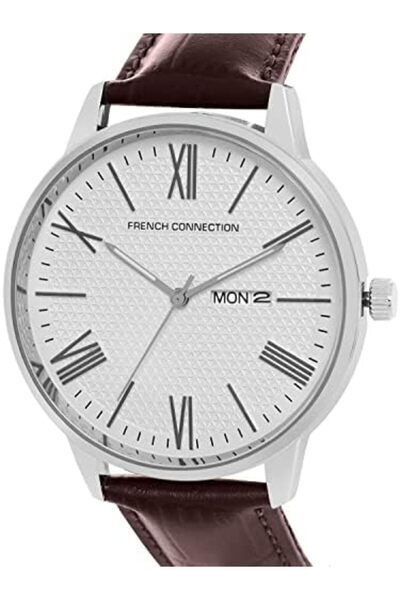 French Connection Analog White Dial Men's Watch-FCL25-D