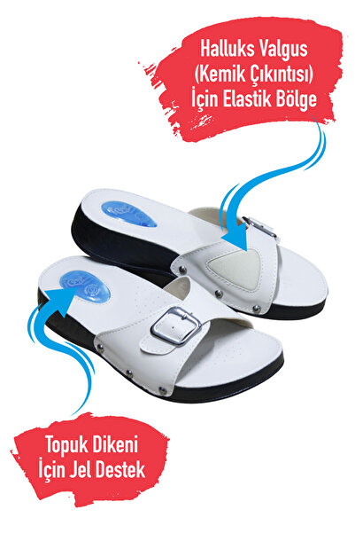 STYLE COMFORT Anatomical Hallux and Heel Spur Slippers Bone Protrusion Slippers