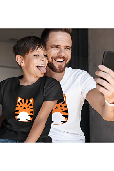 OEM Men's T-Shirt Squishmallows Jungle Tiger