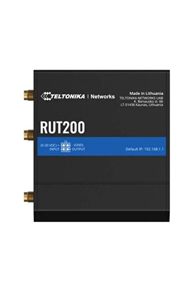 Teltonika RUT200 Lte Cat 4 Route