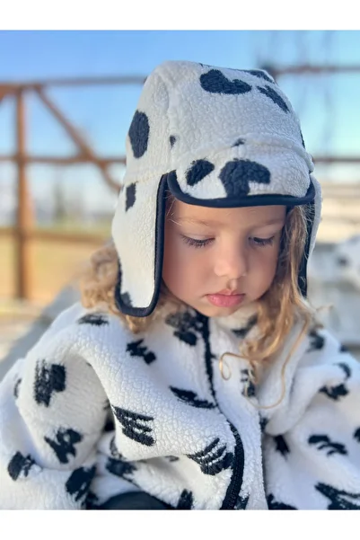 DİVİSTA Unisex Children's Patterned Hat One Size