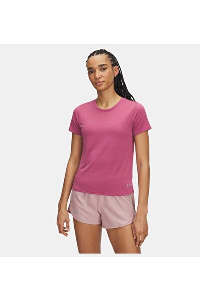 Under Armour Kadın UA Launch Kısa Kollu T-shirt 1382434-659