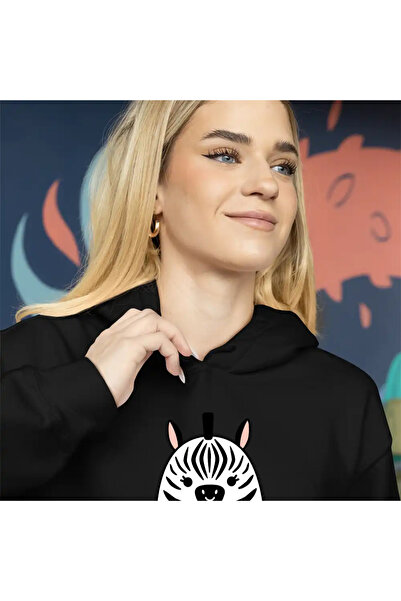 OEM Women's Sweatshirt Squishmallows Zebra Africa