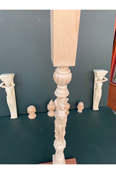 Zenga ahşap merdiven trabzan, dikme, korkuluk