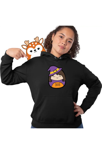OEM Women's Hoodie Squishmallows Halloween Witch