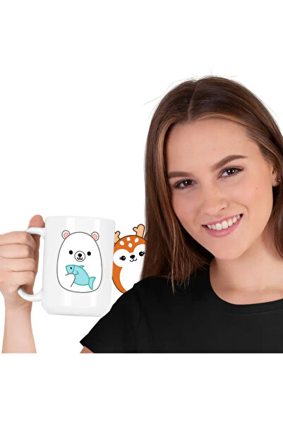 OEM Cana Squishmallows Urs Polar Fram