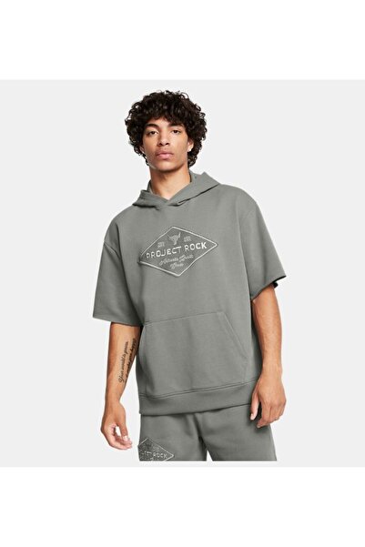 Under Armour Erkek UA Project Rock Heavyweight SS Kapüşonlu Tools T-shirt 138...