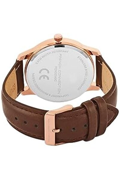 French Connection Spring-Summer 2023 Analog Silver Dial Men's Watch-FCN00046C