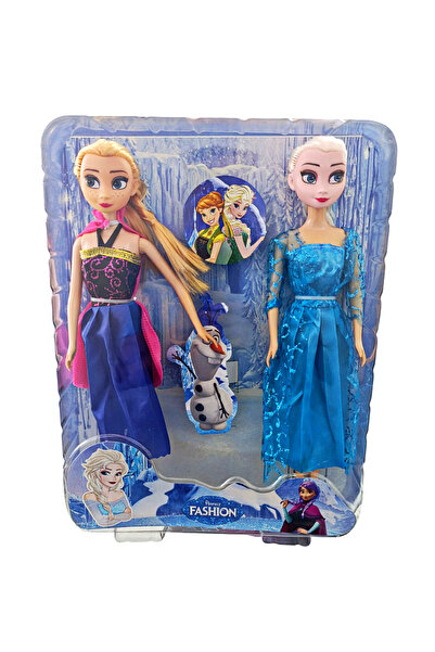 Brother Toys Elsa Ve Anna Figür Oyuncak Bebekler 2'li Set Kollar Ve Bacaklar ...