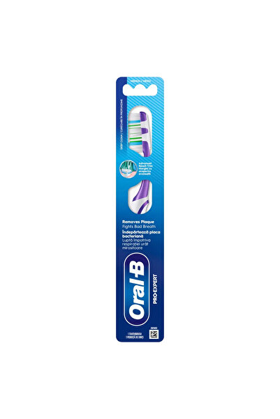 Oral-B Periuta manuala Pro-Expert, Peri cu duritate medie, 1 buc