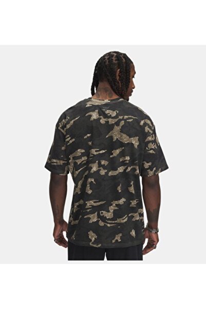 Under Armour Erkek UA Project Rock All Over Print T-shirt 1389976-251