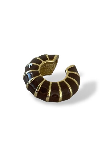 TAKIŞTIR Altın Renk YSX Ear Cuff (Tek)