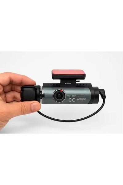 pukotech M8 Çift Kameralı Araç Içi Kamera – 1080P Full Hd, Gece Görüşü, G-Sensör, Park Modu, 3.16” Ekran