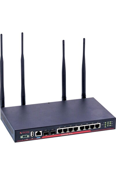 Ricon Mobile Ricon S9960ME-8GE/LTE 4.5g Fiber Mobil Router