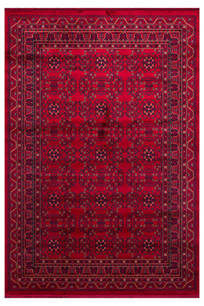 Neşem Halı Boutique EKOHALI Herat HER 04 Red Nostaljik Afgan Desenlerini ile ...