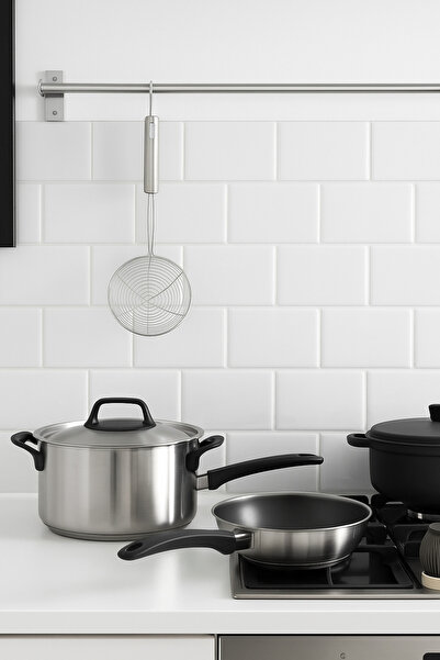 MEYA PİNE مصفاة من الفولاذ المقاوم للصدأ وغير قابلة للتشويه 12 سم