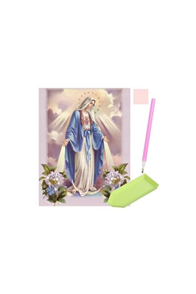 Andyluc Broderie, Pictura, Mozaic cu Diamante 30 x 40 Icoana