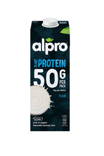 Alpro مشروب الصويا عالي البروتين 1 لتر × 12