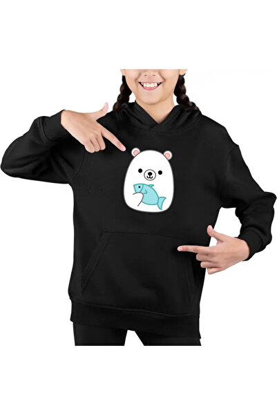 OEM Hanorac Copii Fete Squishmallows Urs Polar Fram