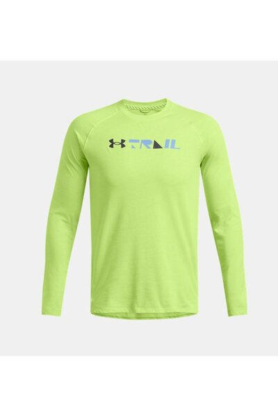 Under Armour Men's UA Trail Run Graptic Long Sleeve T-Shirt 1386707-304