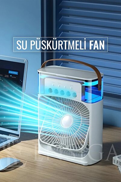 EN SİGA USB’li Su Püskürtmeli Hava Serinletici Fan