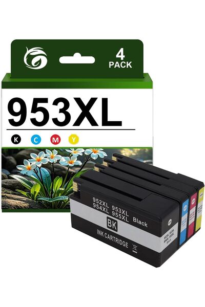 HP 953xl OfficeJet BEYAZ KUTU 7720 7730 7740 8210 8216 8218 8702 8710 8715 87...