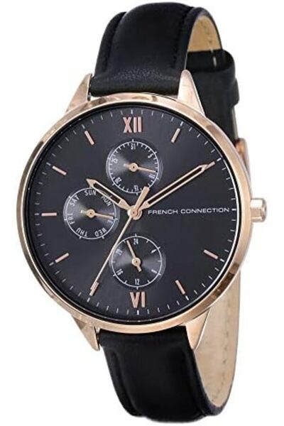 French Connection Analog Black Dial Women's Watch-FC149B
