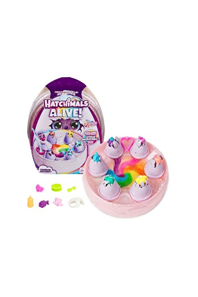 Nilly Toys SPM-6070168 EGG HATCHIMALS ALIVE RAİNBOW HATCHERY
