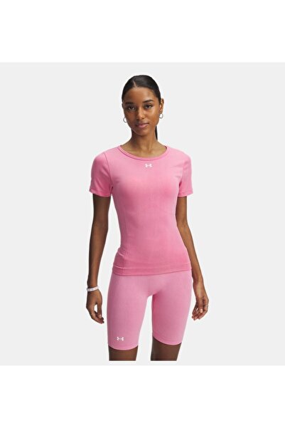 Under Armour Kadın UA Vanish Seamless Washed T-shirt 1388112-681