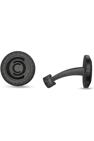 Julie Julsen Cerruti 1881 Cufflinks for Men in Black