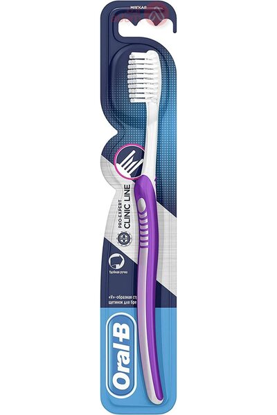 Oral-B فرشاة أسنان تي بي برو إكس بي كلينيك أورث 35 ثانية