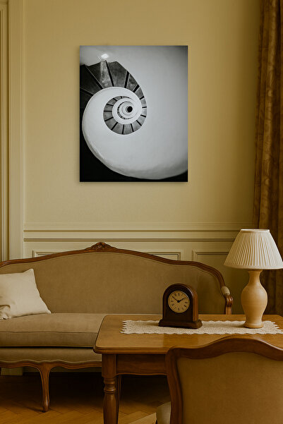 KanvasSepeti Bohemian Landscape Print 100X70 Size Oil Painting Textured High ...