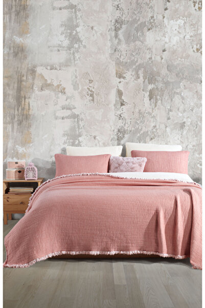 destinyhometex Tile 6 Layer Muslin 2 Pieces 50X70Cm Pillowcase