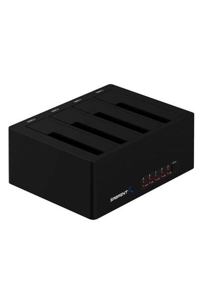 Sabrent USB Ssd/harici Sabit Disk Bağlantı Istasyonu (DS-U3B4) 4 Bay