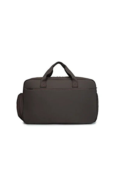 SMART BAGS Large Size Ultra Luxury Fabric Unisex Travel Bag with Shoe Compartment